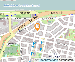 Bekijk kaart van Afwerkingsbedrijf D.A. Zijlstra in Ijmuiden