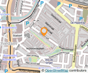 Bekijk kaart van Dennis van den Berg Sampling en Koeriersdienst in Schiedam