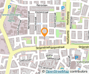 Bekijk kaart van Fysiotherapeutisch Centrum Oosterhout in Oosterhout (Noord-Brabant)
