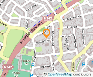Bekijk kaart van Renate Beijerink Naaistudio/Kledingverhuur in Oldenzaal