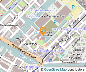 Bekijk kaart van Organisatie Advies Bureau Heuzen in Amsterdam