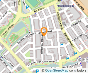 Bekijk kaart van ABF Aannemersbedrijf Feenstra  in Ridderkerk