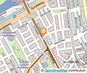 Bekijk kaart van Joka De Bruijn  in Rotterdam