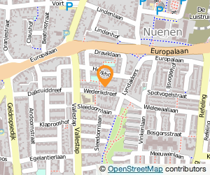 Bekijk kaart van Webbitat  in Nuenen