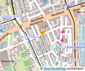 Bekijk kaart van Stichting Witte de With, Center for Contemporary Art in Rotterdam