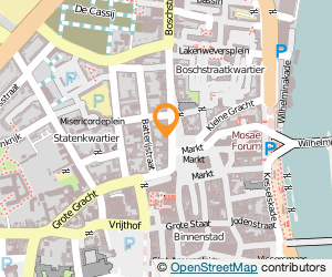 Bekijk kaart van Café Printemps  in Maastricht