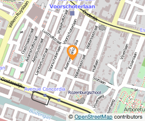 Bekijk kaart van Vrijling Consultancy  in Rotterdam