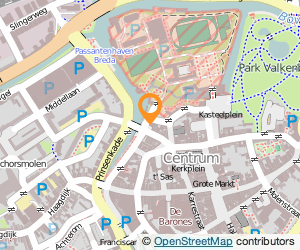Bekijk kaart van 't Zusje in Breda