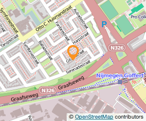 Bekijk kaart van JW in Nijmegen