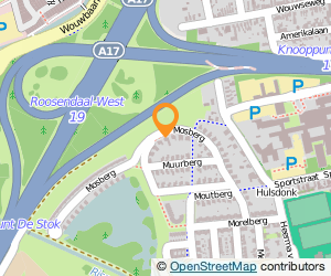 Bekijk kaart van Milou's  in Roosendaal