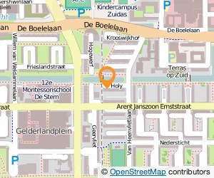 Bekijk kaart van Voets Praktijk voor Psychotherapie in Amsterdam