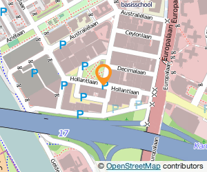 Bekijk kaart van Leen bakker in Utrecht