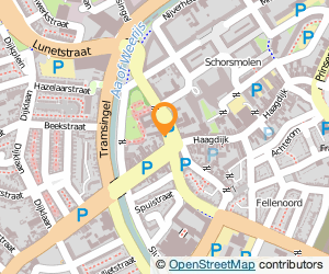 Bekijk kaart van Pizza Planet  in Breda