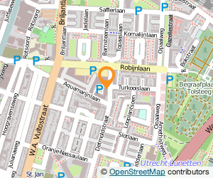Bekijk kaart van Kapsalon Bruce  in Utrecht