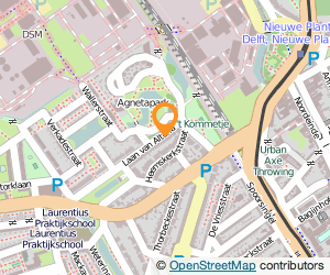 Bekijk kaart van Studio Opzolder  in Delft