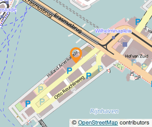 Bekijk kaart van Ingenieursbureau Gemeentewerken in Rotterdam
