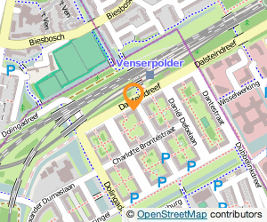 Bekijk kaart van Luck Centre  in Amsterdam Zuidoost
