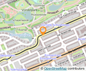 Bekijk kaart van Van Doorn & Knoeff Financiële Dienstverlening in Amsterdam