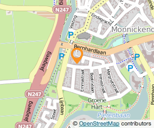 Bekijk kaart van Van der Heijden Machineverhuur  in Monnickendam
