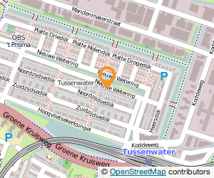 Bekijk kaart van Taxibedrijf A. Berkenpeis  in Hoogvliet Rotterdam