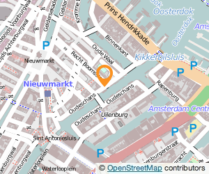 Bekijk kaart van Reisz Architect  in Amsterdam