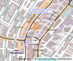 Bekijk kaart van Koffiehuis 'Barraka'  in Amsterdam