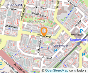 Bekijk kaart van Taxi Wally in Zoetermeer