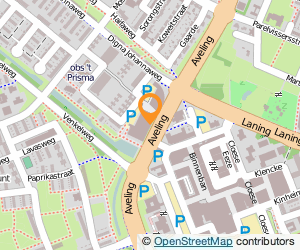 Bekijk kaart van Bizonder Wellness Centre  in Hoogvliet Rotterdam