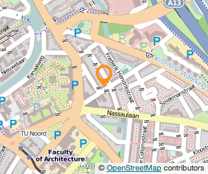 Bekijk kaart van O. Vermeulen Reparatie-Atelier Uurwerken in Delft
