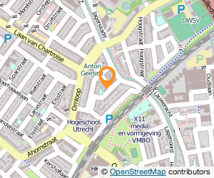 Bekijk kaart van Nagels En Zo  in Utrecht