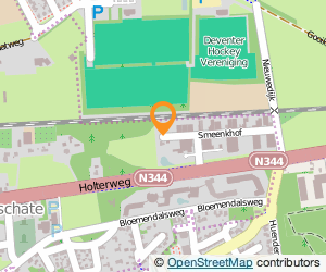 Bekijk kaart van Sportbedrijf Deventer N.V.  in Colmschate