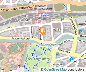 Bekijk kaart van Nine The Netherlands  in Breda