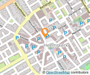 Bekijk kaart van DEN'HIM  in Heemskerk