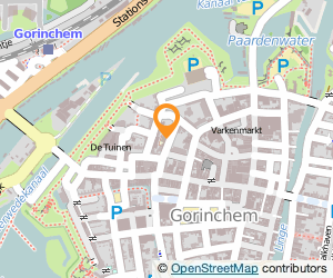 Bekijk kaart van De Tweemaster  in Gorinchem