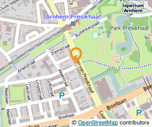 Bekijk kaart van Taxi Exact in Arnhem