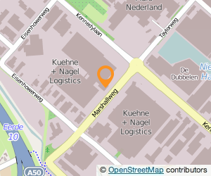 Bekijk kaart van Kuehne + Nagel Logistics B.V.  in Veghel