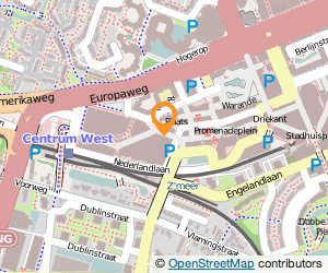 Bekijk kaart van T-Mobile Shop in Zoetermeer