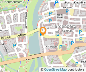 Bekijk kaart van De Hypotheekshop in Hardenberg