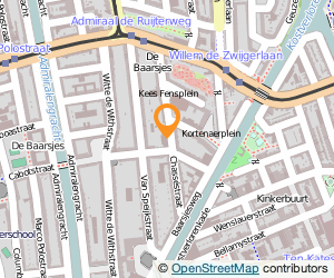 Bekijk kaart van OBS De Meidoorn  in Amsterdam