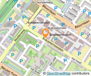 Bekijk kaart van Drogisterij/Parfumerie A.L. Oorbeek in Amsterdam