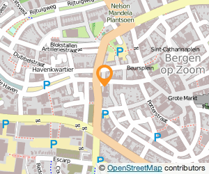 Bekijk kaart van Huid&Massage in Bergen op Zoom