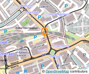 Bekijk kaart van Mess B.V.  in Rotterdam