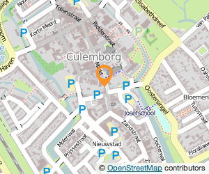Bekijk kaart van Emma Exclusieve Mode  in Culemborg