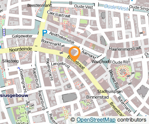 Bekijk kaart van Stichting Werk en Onderneming  in Leiden