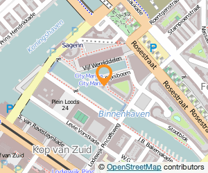 Bekijk kaart van AVH Onroerend Goed  in Rotterdam
