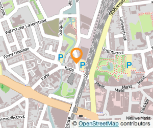 Bekijk kaart van Cafetaria Hartje Stad  in Roosendaal