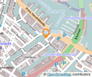 Bekijk kaart van CoffeeCompany Hoofdkantoor in Amsterdam