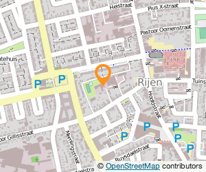 Bekijk kaart van Fit & Squash in Rijen