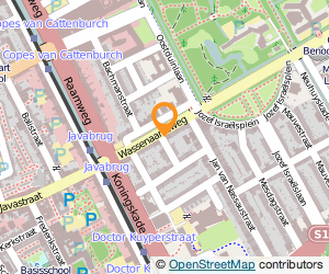 Bekijk kaart van Juicy Details - Hoofdkantoor in Den Haag