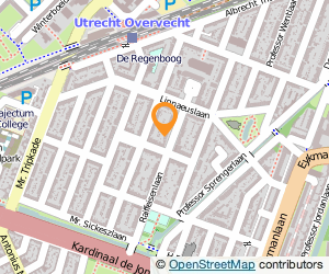 Bekijk kaart van Mr. A. Boulogne, Advocaat  in Utrecht